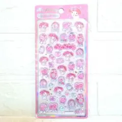 【正規品】マイメロディ ボンボンドロップシール うるちゅる ① マイメロ