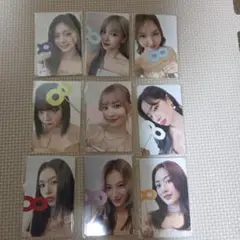 Twice 8周年 オフラインクジ トレカ セット