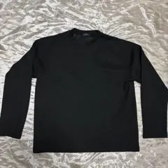 ITEMS URBAN RESEARCH 黒 長袖ダンボールニット