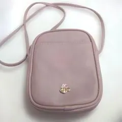 ディズニーストア　ミニーミニショルダー　スマホショルダー