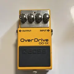 BOSS OverDrive OD-1Xのサムネイル