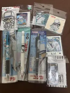 名探偵コナン 怪盗キッド グッズセット