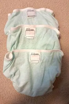 布オムツカバー　ベビーパンツ 4枚セット