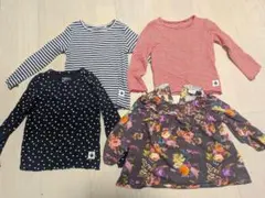 【美品】next トップス 4枚セット 長袖（リブ、チュニック）