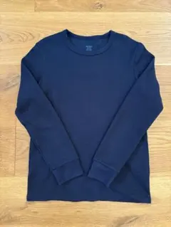 ユニクロ ヒートテック コットン ワッフル 極暖 150 グローバルワーク GU