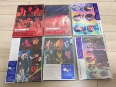 SixTONES ライブ Blu-ray セット まとめ買い 即購入可
