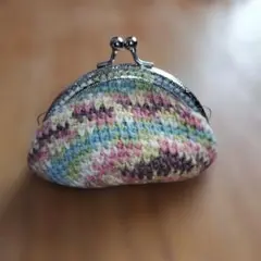 ハンドメイド　がま口