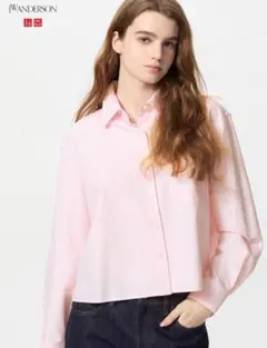 UNIQLO JW オックスフォードシャツ　ピンク