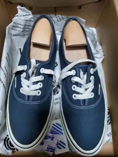 90s vans authentic アメリカ製　箱付き