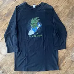 OLD VOLCOM GANJA Tee ラグラン 七分袖 vintageのサムネイル