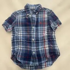 Ralph Lauren チェックシャツ 3/3T