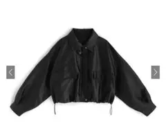 【GRL】襟2Wayレザーブルゾン[fo1951]
