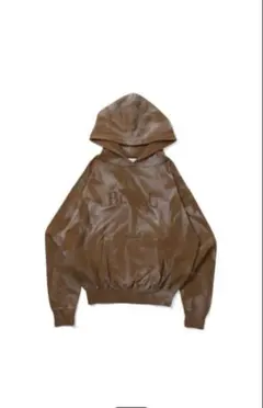 BLESSU パーカー 茶色 夏限定価格！！ bless u パーカーブラウン