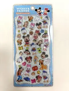 プチドロップステッカー　ミッキー&フレンズ