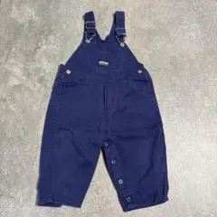 OshKosh ネイビーオーバーオール