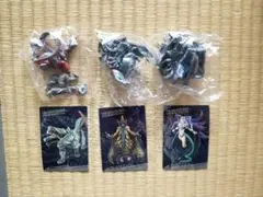 未開封 ファイナルファンタジークリーチャーズVol.3 3体セット