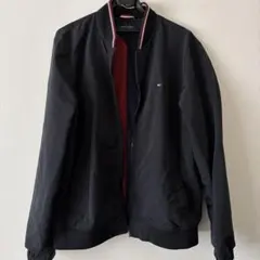 TOMMY HILFIGER コーチジャケット ブラック
