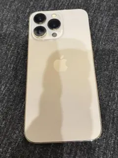 Apple iPhone 13 Pro Max 本体 ゴールド レンズ割れ - メルカリ