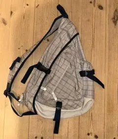 00s ワンショルダーバッグ　チェック柄EASTBOY y2k ショルダーバッグ