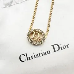 3103-1 極美品✨　Dior　ネックレス　CD ロゴ　希少　刻印　cm