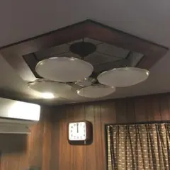 状態良好☆天井ペンダント照明 アンティーク調