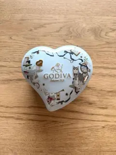 GODIVA ハート型小物入れ