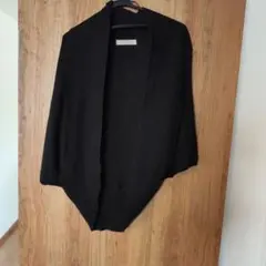 ZARA ブラック カーディガン M