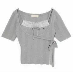 ANDMARY Cachecoeur lace set tops - メルカリ