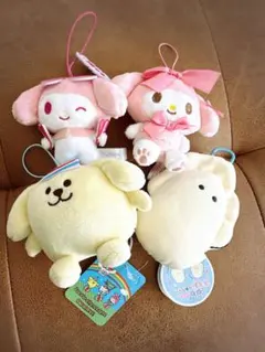 新品 ぶるぶるなまがき・SWIMMERポムポムプリン・マイメロ 4点まとめ売り