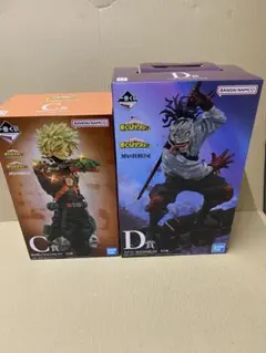 一番くじ 僕のヒーローアカデミア C賞 E賞 フィギュアセット - メルカリ