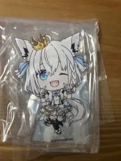 ホロライブ 白上フブキ アクリルスタンド オリジン 2 ガシャポン