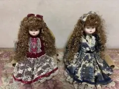 リメイク】ビスクドールの女の子と豚ちゃんセット5cm箱付き - メルカリ