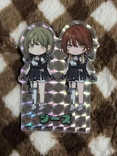 シャニマス　ゲーマーズ　購入特典　ステッカー　シーズ