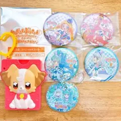 わんだふるぷりきゅあ わんぷり かっぱ寿司コラボ 缶ミラー