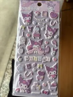 み*ぃ様 クロミ　マシュマロシール　サンリオ　海外限定　正規品　マイメロ