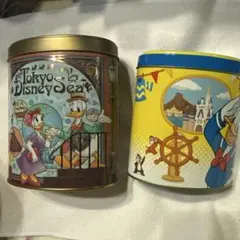 東京ディズニーシー ドナルドダック 缶