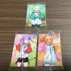 不知火フレア 常闇トワ 最新弾 ホロライブ ウエハース カード vol.5弾