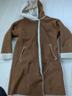 DURAS ロングコート ブラウン