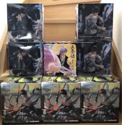 呪術廻戦　フィギュア　8体セット