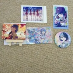 プロセカ　桐谷遥まとめ売り　感謝祭缶バッジ　エピカ23　マイセカイミニキャンバス