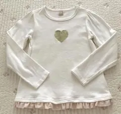 プティマイン長袖カットソー130cm