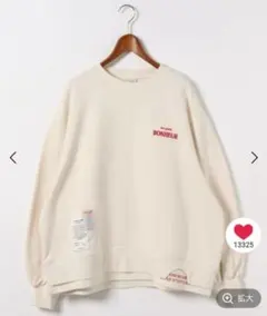 2025年最新】misayo 立体ロゴプルオーバーの人気アイテム - メルカリ