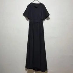 美品】BLATE バックオープンフレアマキシワンピース - メルカリ