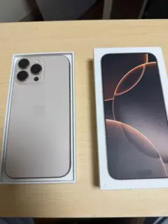 iPhone 16 Pro max 256gb