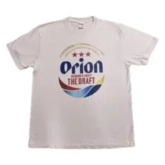 Orion Beer Tシャツ ピンク Mサイズのサムネイル