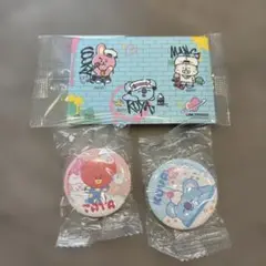 bt21 缶バッチセット売り