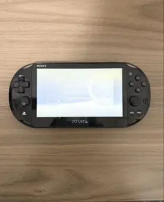 PS Vita 本体 (PCH-2000 ブラック)‪✖️マイクラカセット