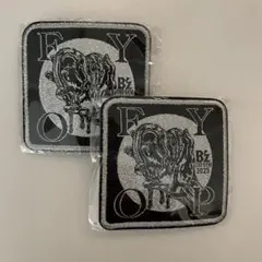 B’z LIVE-GYM2025 FYOP ガチャガチャ　ワッペン2個セット