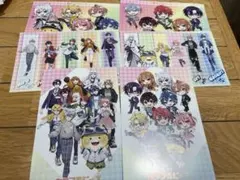 カラフルピーチ　特典　ポストカード　6種　コンプリートセット　ウィンターフェア