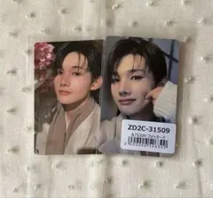 &TEAM 雪明かり JO トレカ 2枚セット